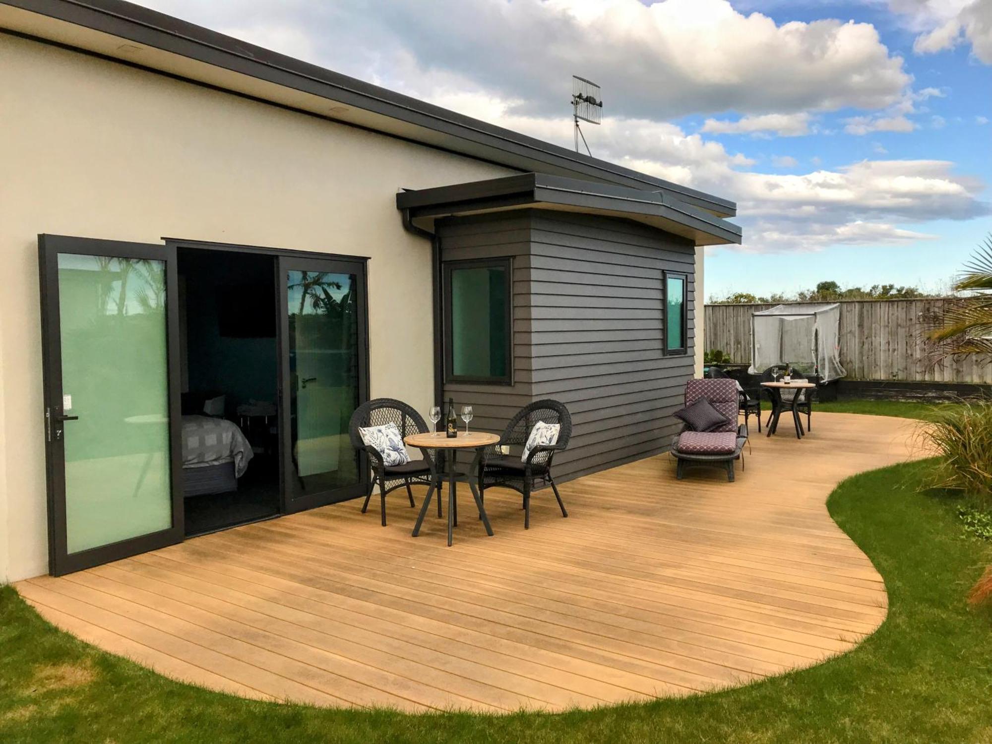 Bed and Breakfast Gerding Haven Napier Exterior foto